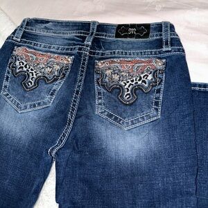 MISS ME BOOTCUT JEANS